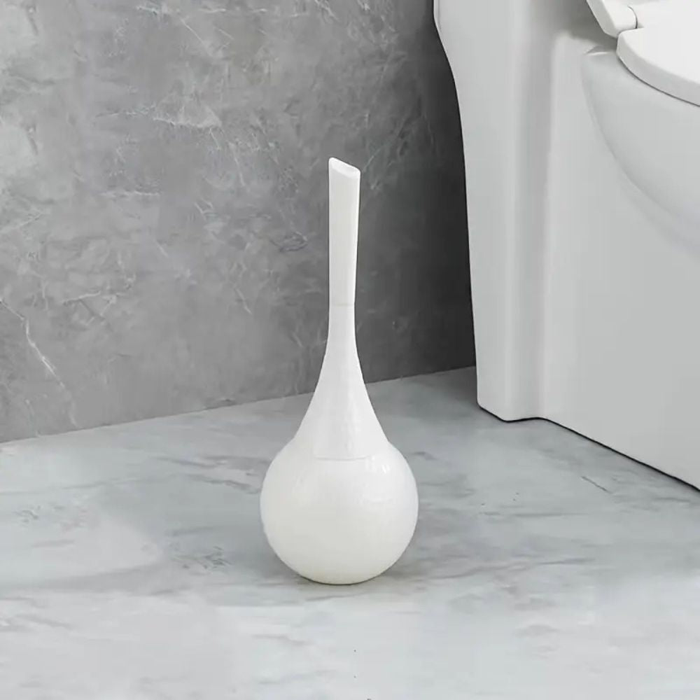 Imperial Gleam Toilet Brush – Elegant Hygienic Brush with Holder