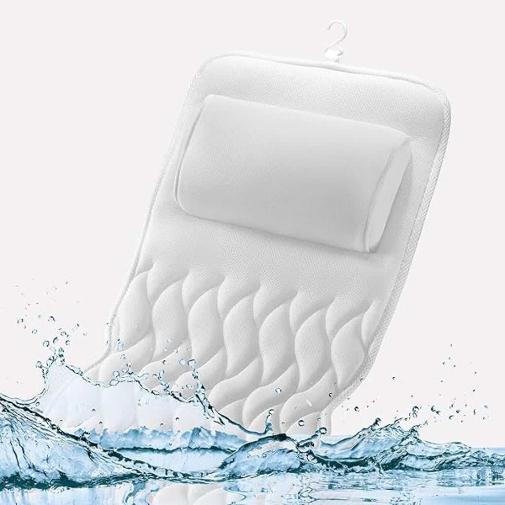 Luxe Full-Body Bath Pillow – Cushioned Spa Bathtub Mattress