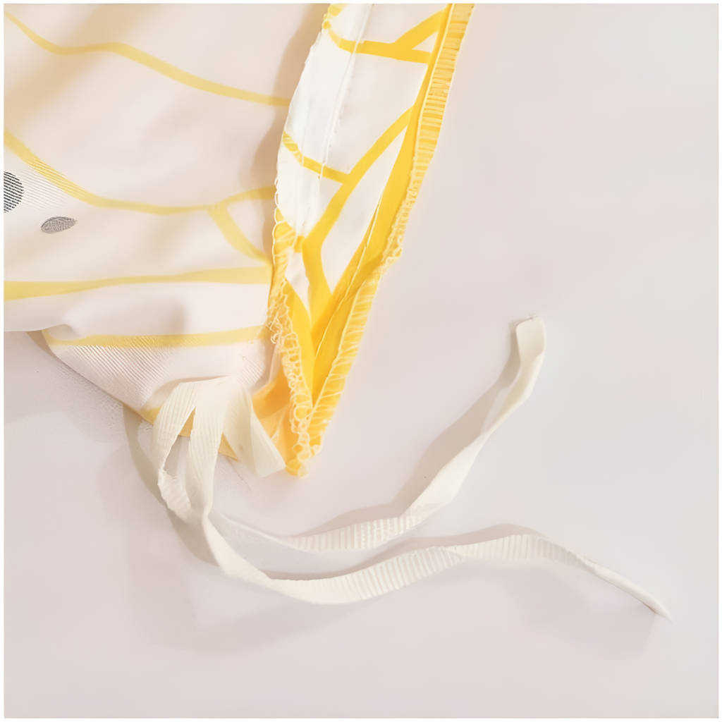 Yellow Blossom Duvet Cover Set (3 Pcs) – Floral Soft Bedding