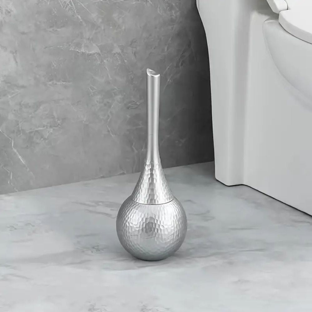 Imperial Gleam Toilet Brush – Elegant Hygienic Brush with Holder