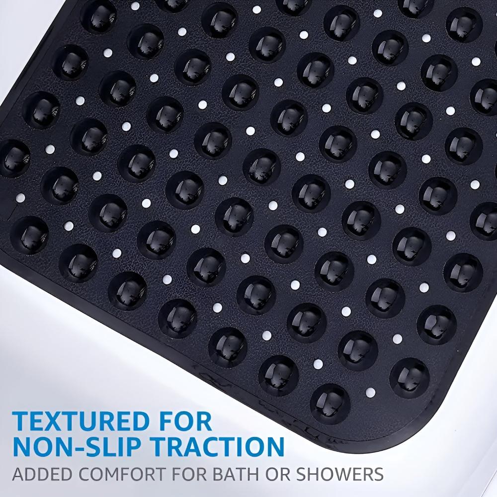 Max Grip Bathtub Mat – Non-Slip Easy-Clean Tub & Shower Mat