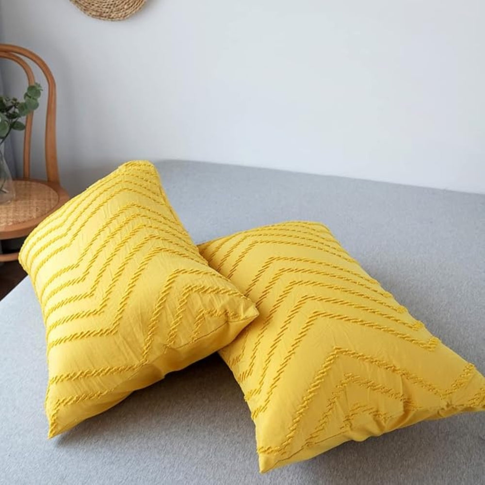 Chevron Plush Quilt Cover Set (3 Pcs) – Soft Warm Textured Bedding