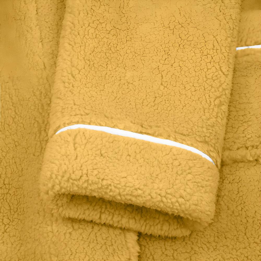Sherpa Comfort Bathrobe – Ultra-Soft Plush Warm Robe