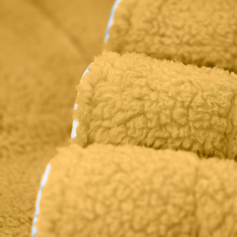 Sherpa Comfort Bathrobe – Ultra-Soft Plush Warm Robe