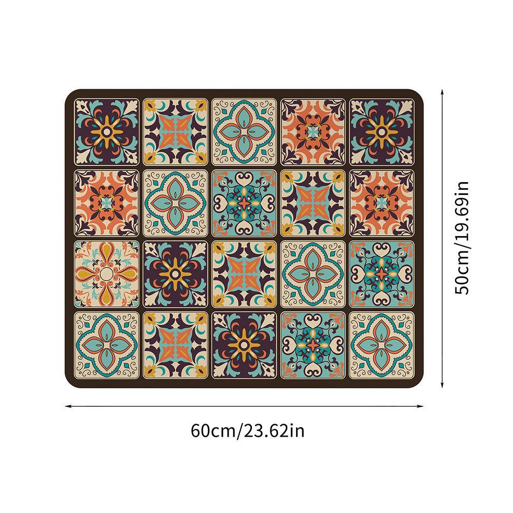 BohoShield Appliance Mat – Absorbent Protective Washer & Dryer Mat