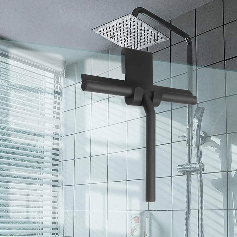 Modern Shower Squeegee – Streak-Free Glass & Tile Squeegee