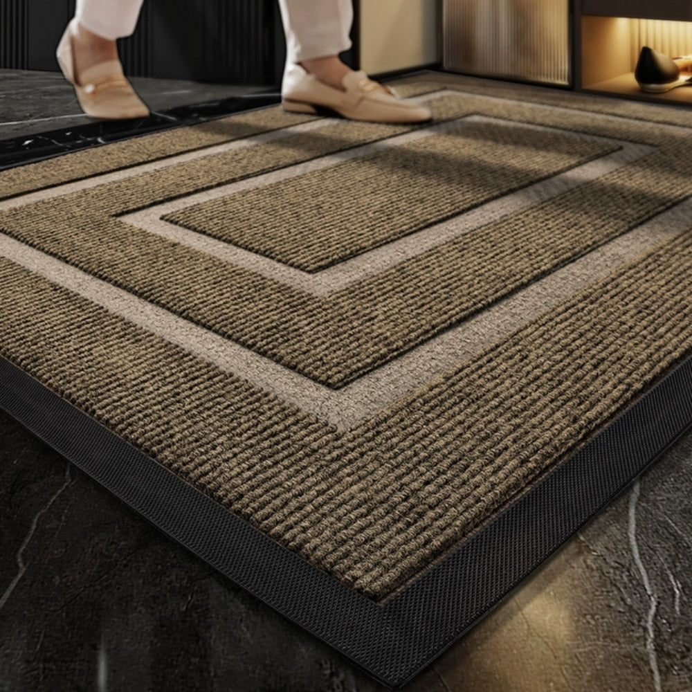 Homestead Dirt Trapper Entry Mat – Absorbent Non-Slip Door Mat