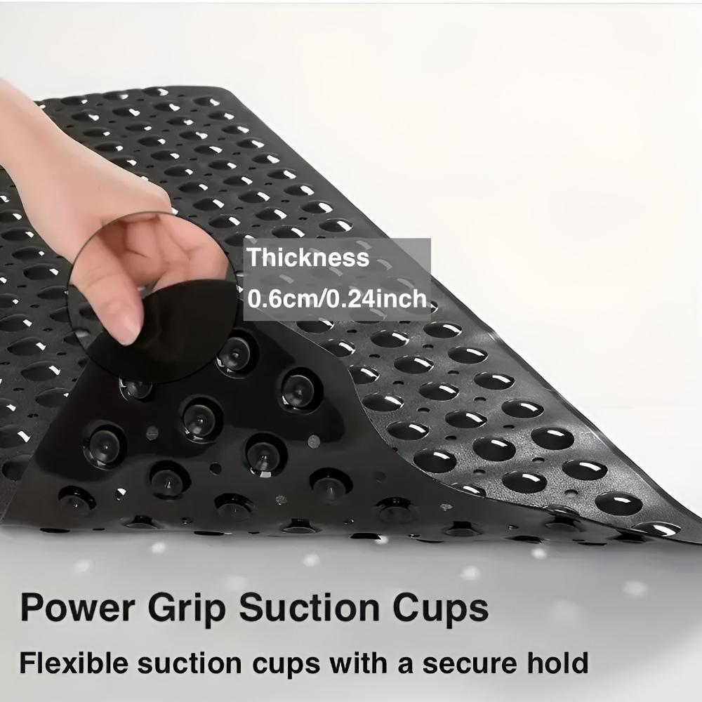 Max Grip Bathtub Mat – Non-Slip Easy-Clean Tub & Shower Mat