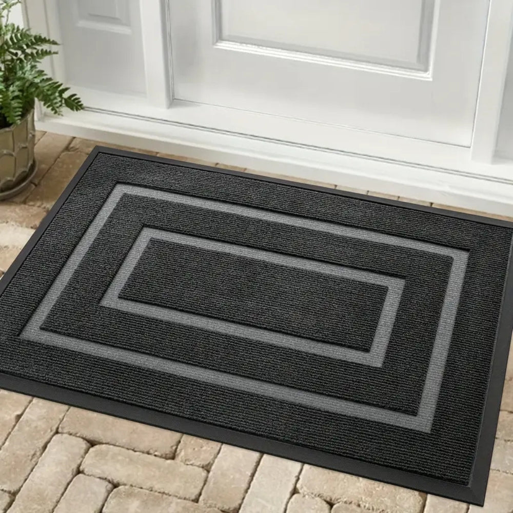 Homestead Dirt Trapper Entry Mat – Absorbent Non-Slip Door Mat