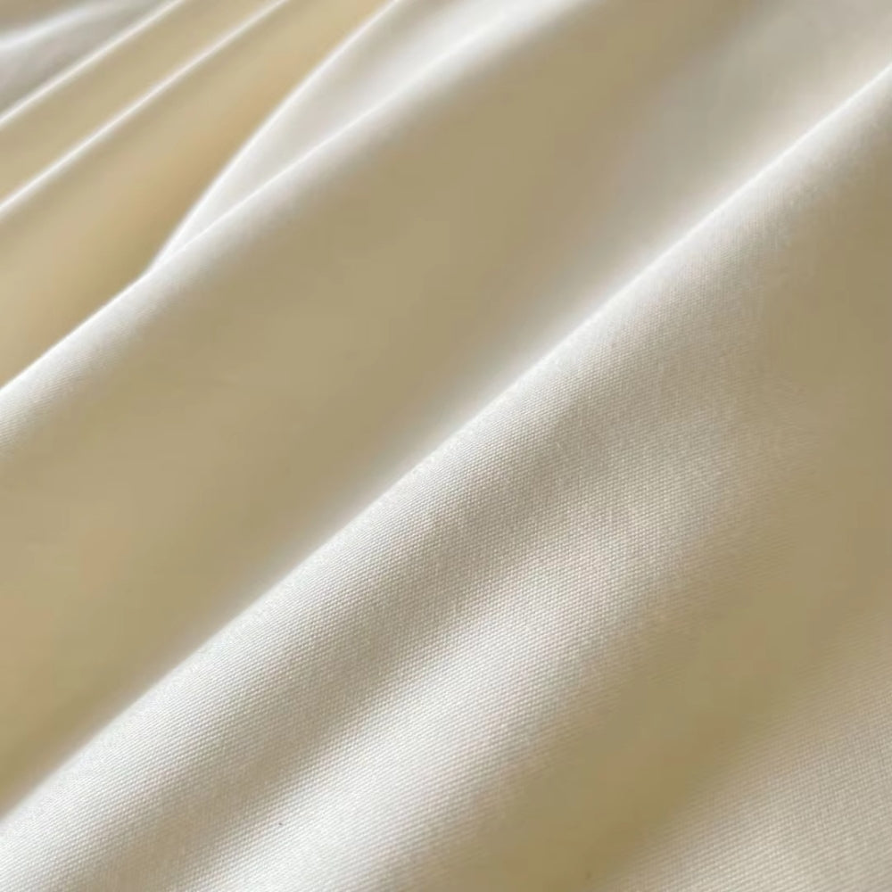 Lustova Cotton Duvet Cover Set (3 Pcs) – Soft Breathable Bedding