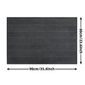 Chevron Ridges Non-Slip Door Mat – Absorbent Scraping Entryway Mat