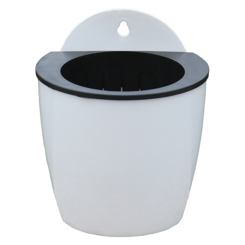 Plantiva Vertical Self-Watering Planter – Modern Stackable Plant Pot