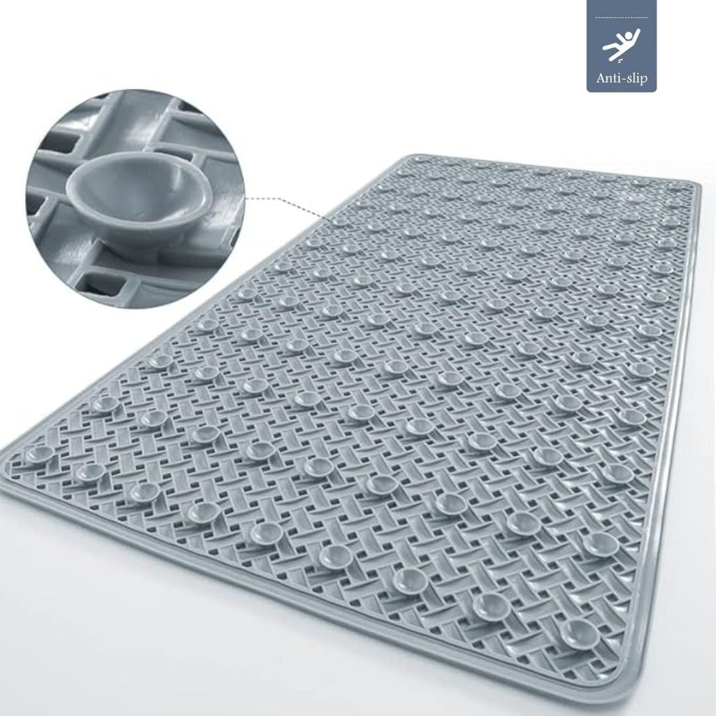 GripMaster Bathtub Mat – Extra-Long Non-Slip Shower & Tub Mat