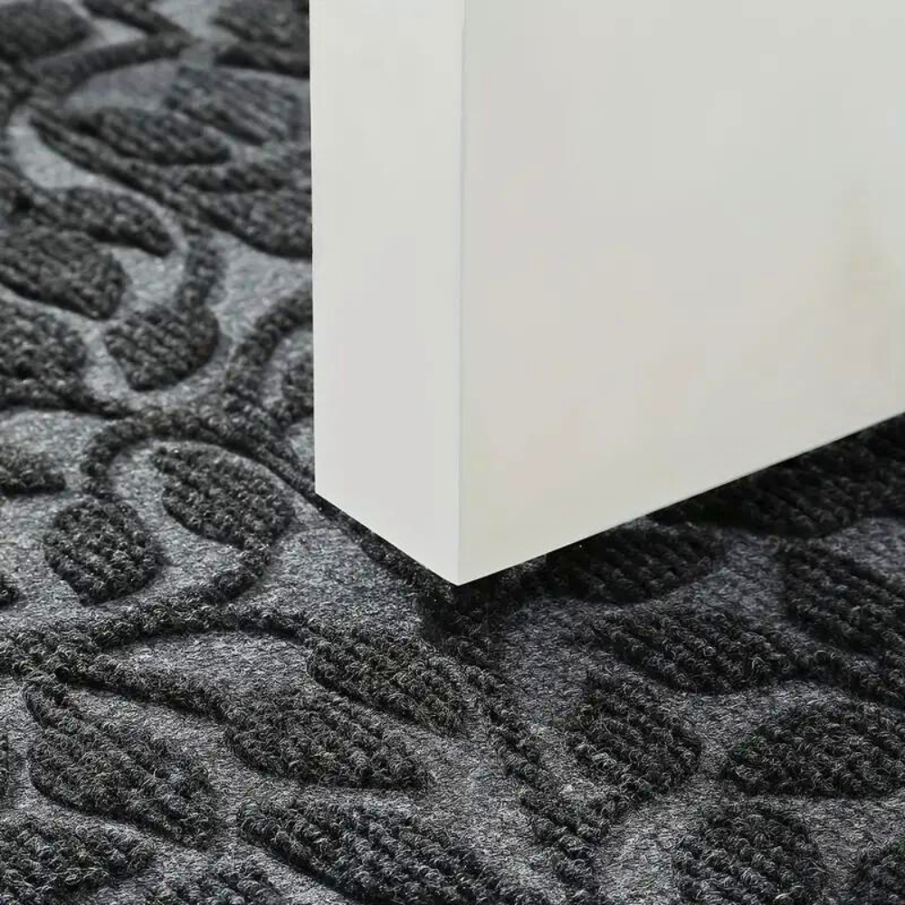 Olive Grove Elegance Door Mat – Absorbent Non-Slip Entryway Mat