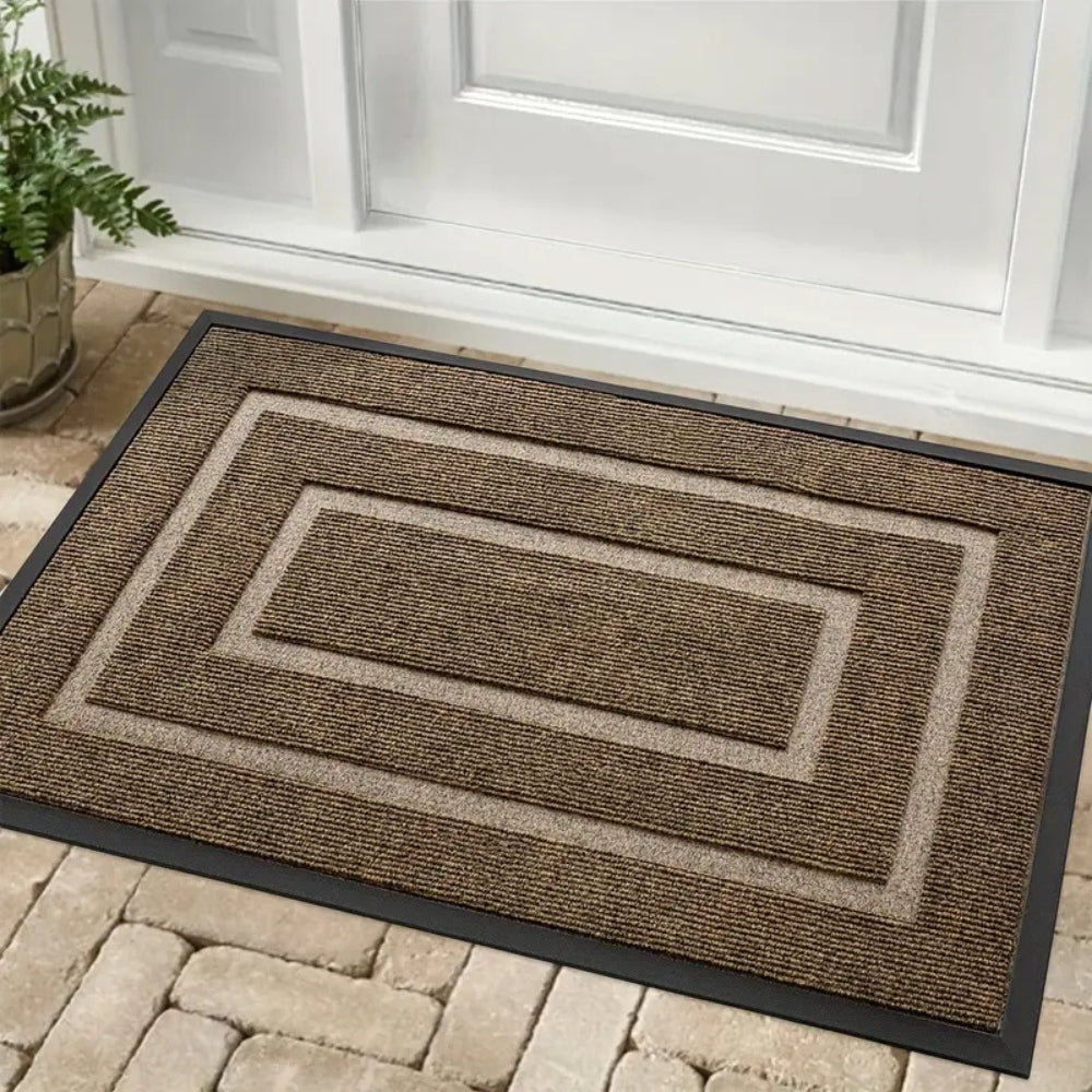 Homestead Dirt Trapper Entry Mat – Absorbent Non-Slip Door Mat