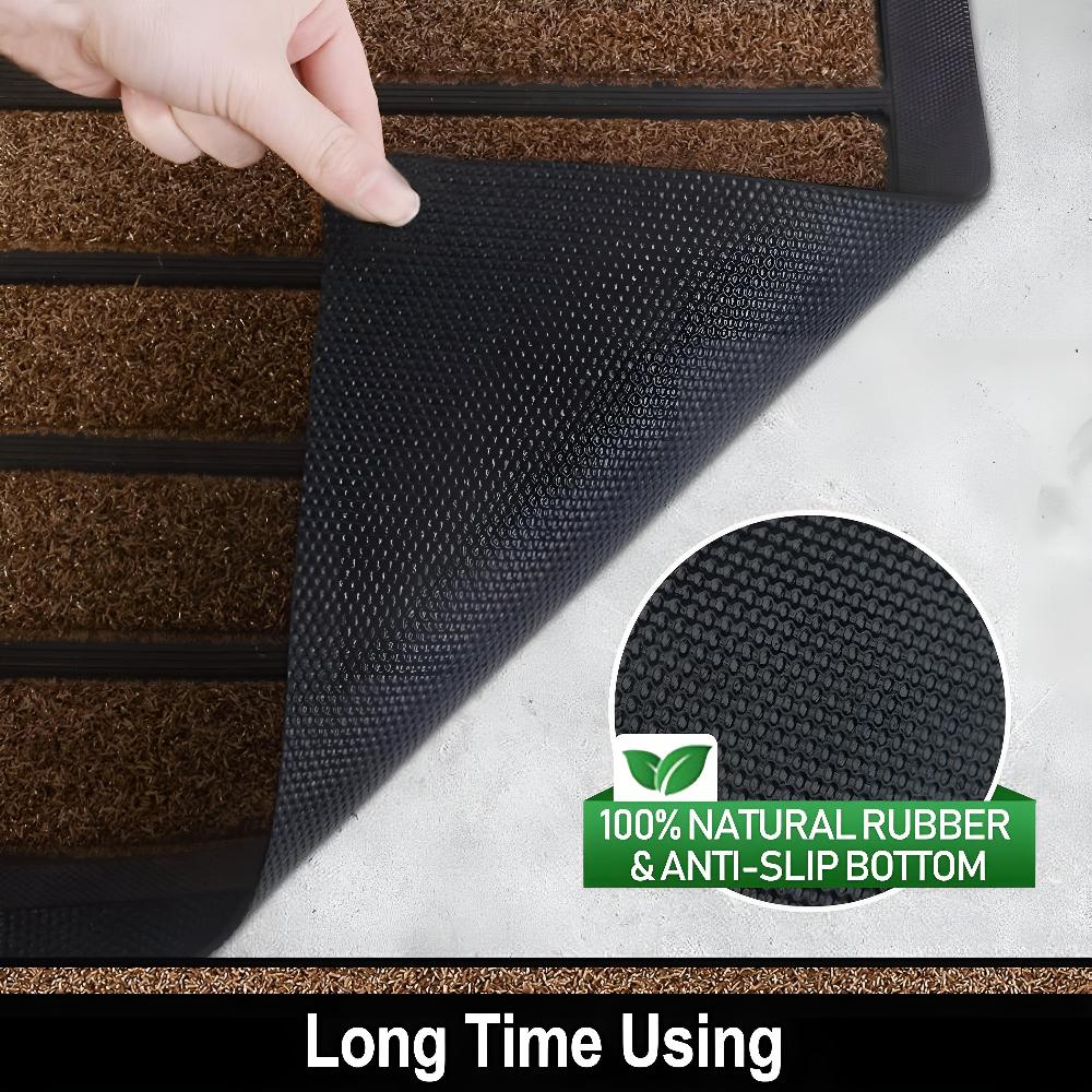 Stripe Master Door Mat – Absorbent Non-Slip Striped Entryway Mat
