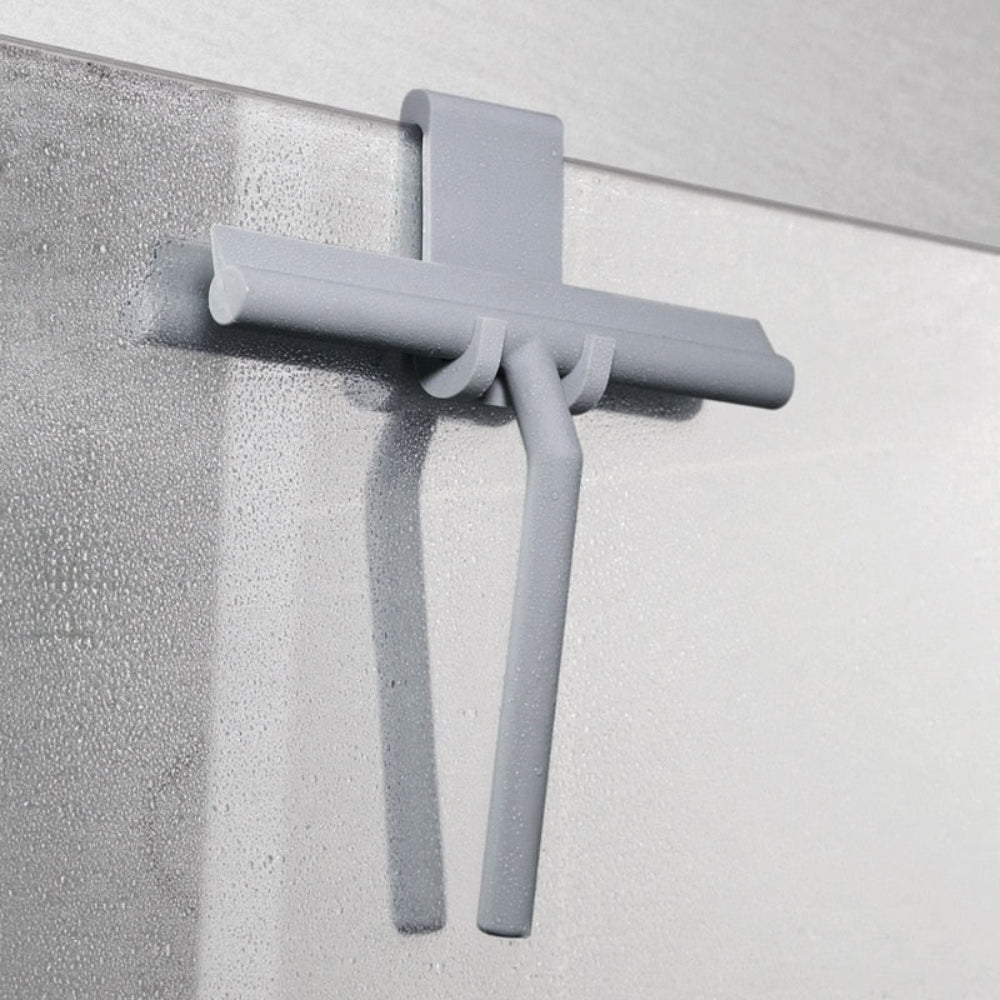 Modern Shower Squeegee – Streak-Free Glass & Tile Squeegee