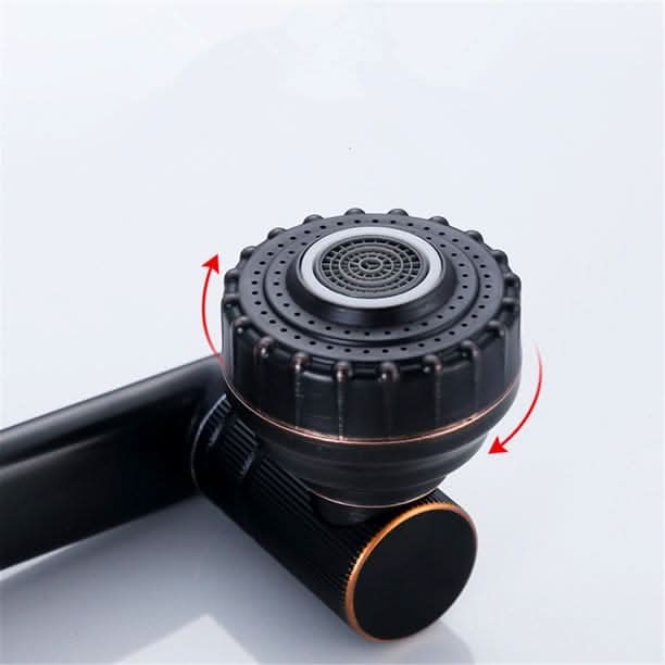 FLEXISPOUT 360° Flexible Faucet Sprayer – Rotating Sink Tap Extender
