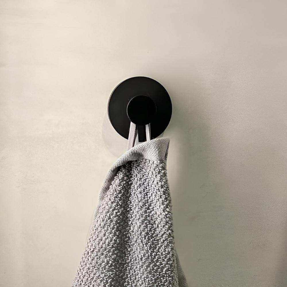 Grip Lock Shower Hooks – Strong Adhesive Waterproof Bathroom Hooks