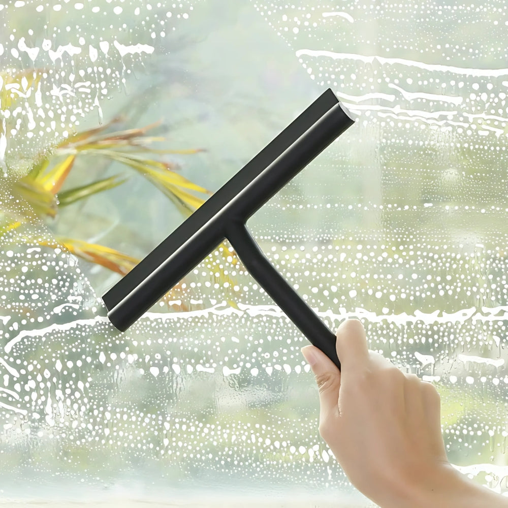 Modern Shower Squeegee – Streak-Free Glass & Tile Squeegee