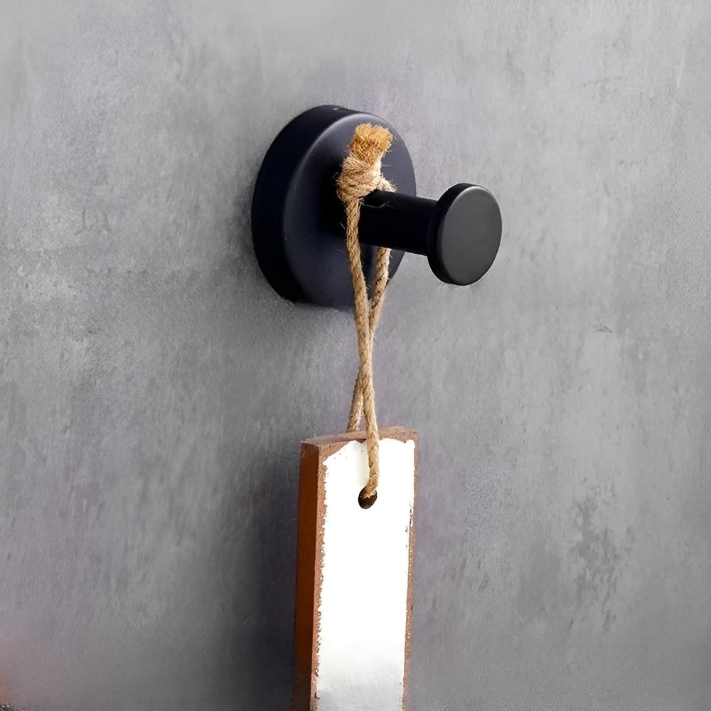 Grip Lock Shower Hooks – Strong Adhesive Waterproof Bathroom Hooks