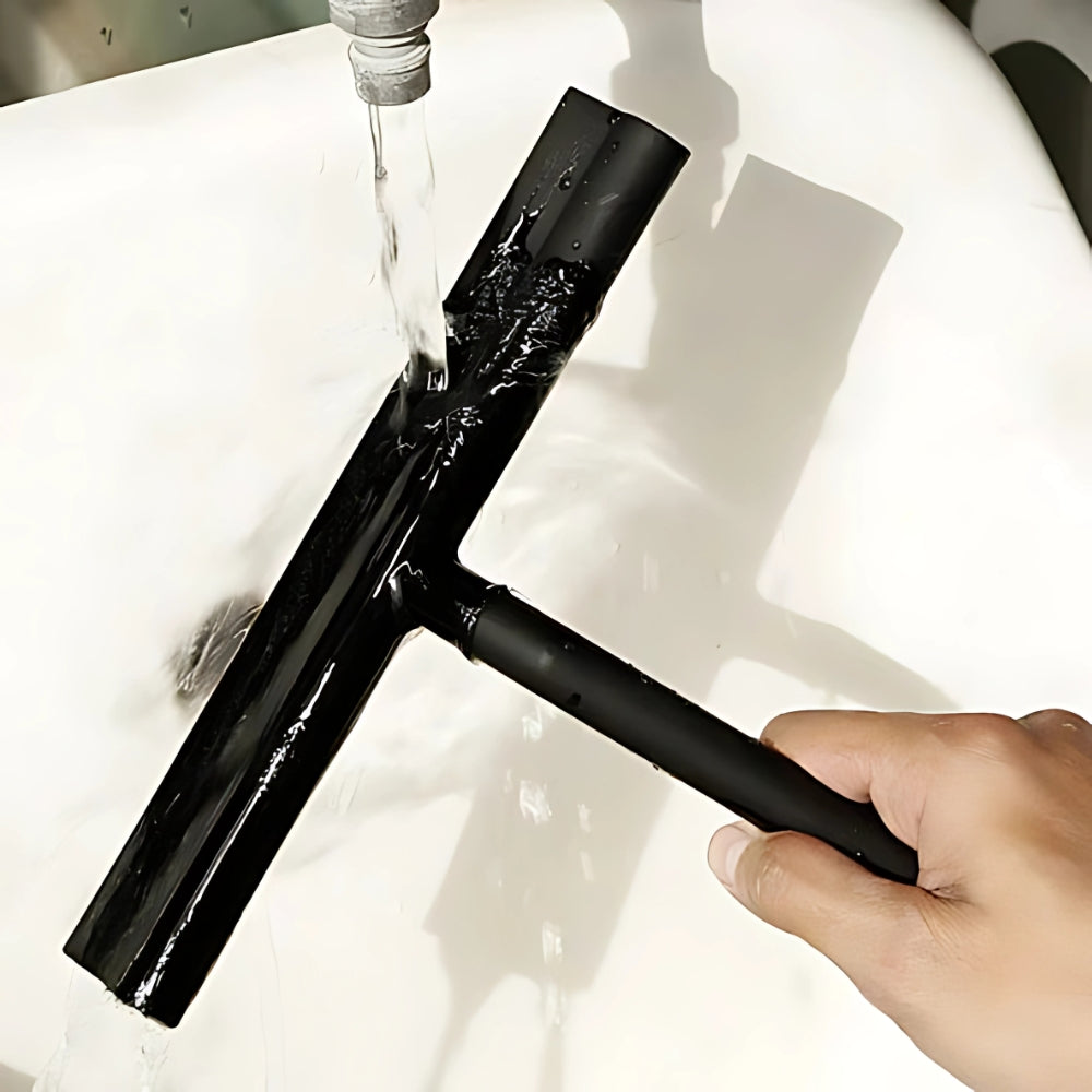 Modern Shower Squeegee – Streak-Free Glass & Tile Squeegee