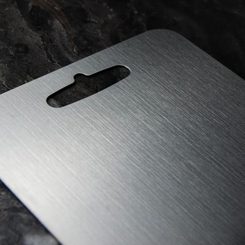 Premium Stainless Steel Chopping Board – Hygienic Durable Prep Board
