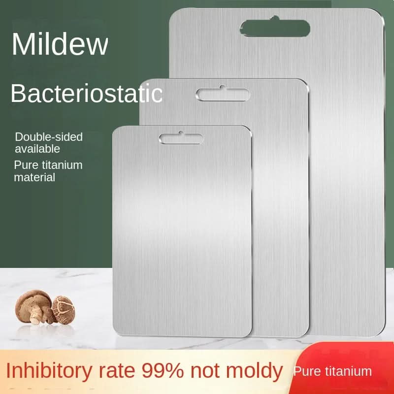 TITANCLEAN Stainless Steel Cutting Board – Hygienic Prep Surface