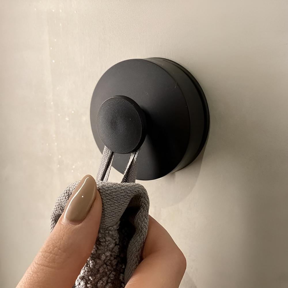 Grip Lock Shower Hooks – Strong Adhesive Waterproof Bathroom Hooks