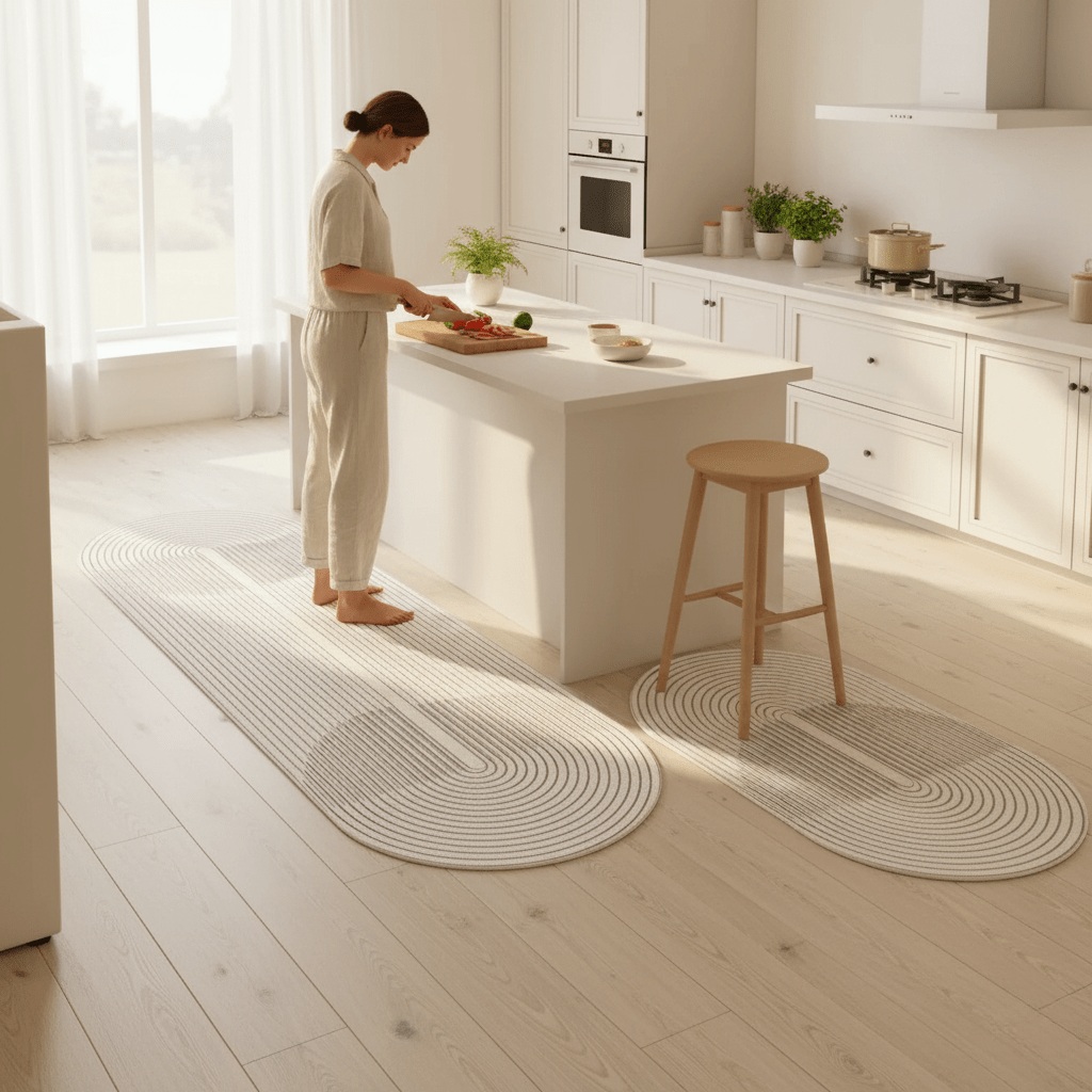 CHEFSTEP Anti-Fatigue Kitchen Mat – Cushioned Non-Slip Comfort Mat