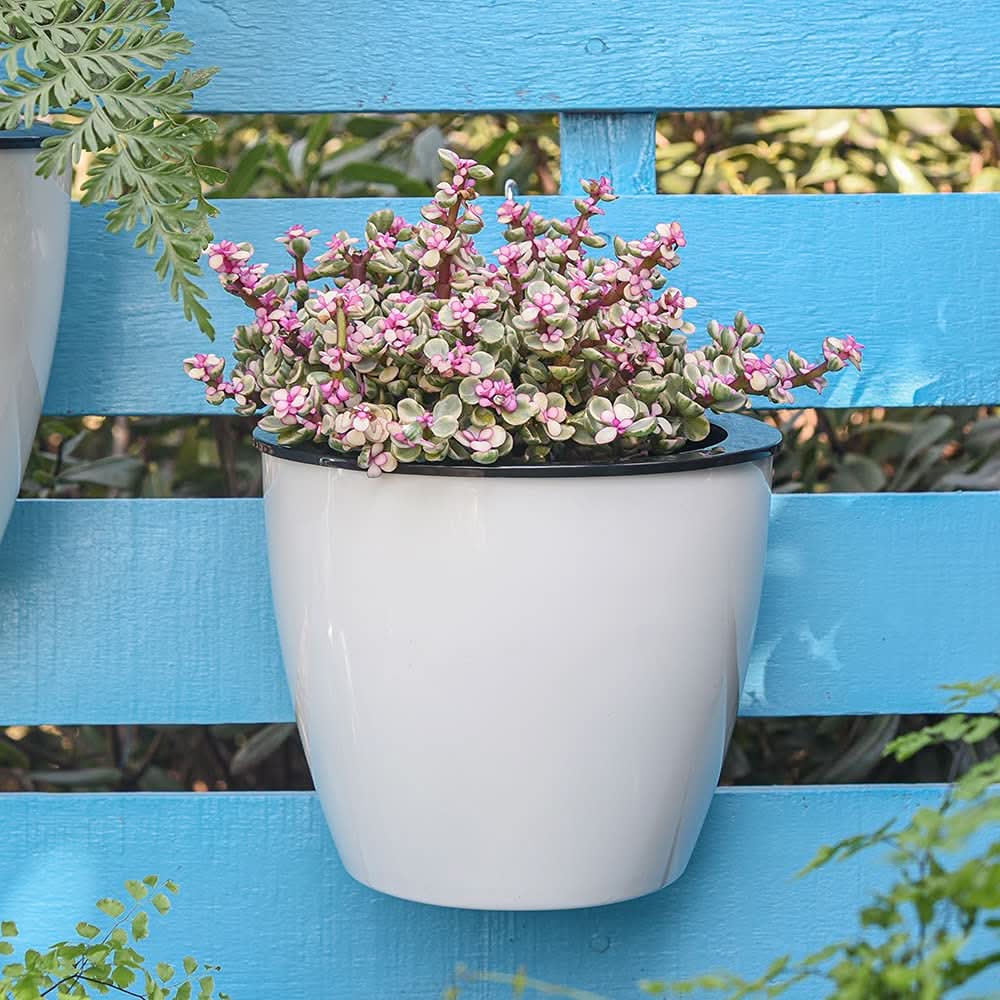 Plantiva Vertical Self-Watering Planter – Modern Stackable Plant Pot