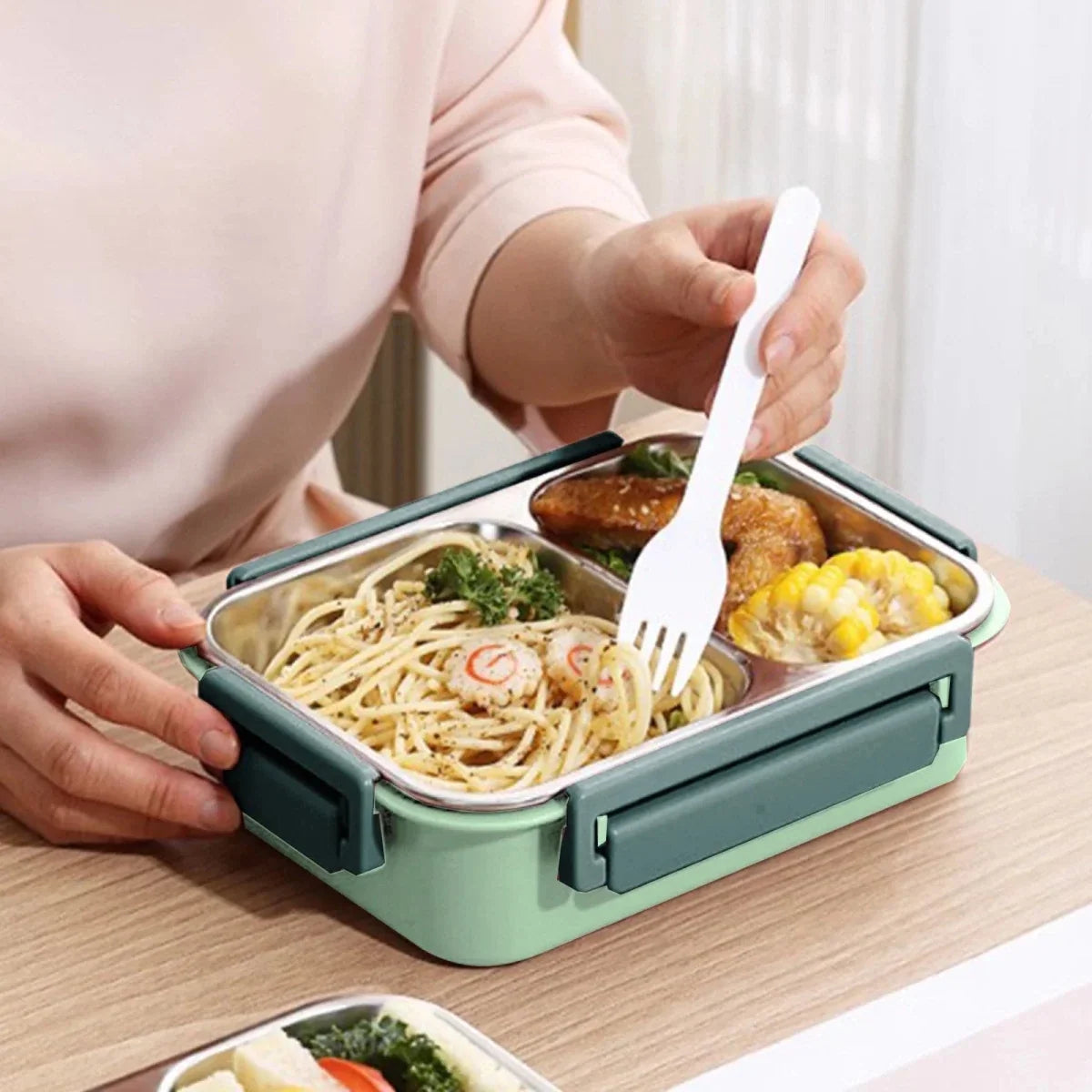 THERMOSERVE Insulated Food Warmer – Thermal Container for Hot Meals
