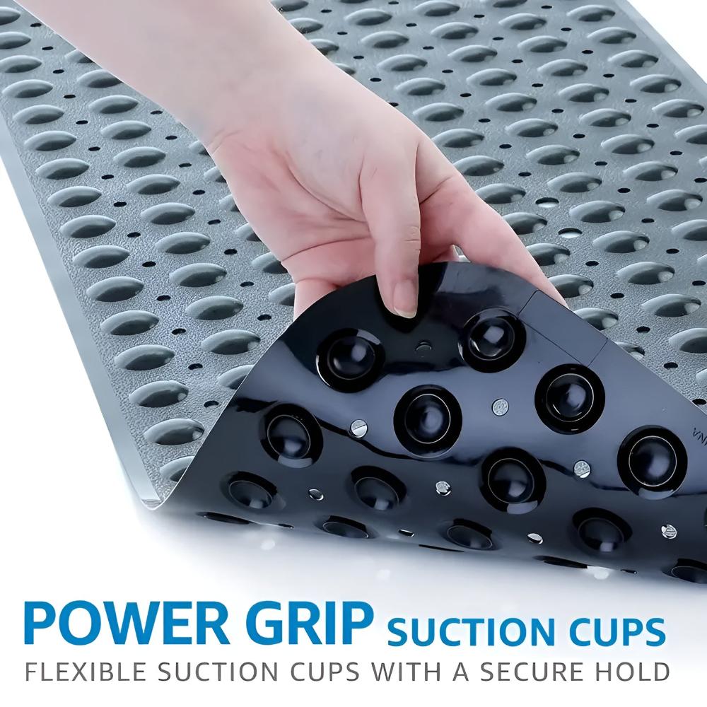 Max Grip Bathtub Mat – Non-Slip Easy-Clean Tub & Shower Mat