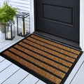 Stripe Master Door Mat – Absorbent Non-Slip Striped Entryway Mat