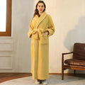 Sherpa Comfort Bathrobe – Ultra-Soft Plush Warm Robe