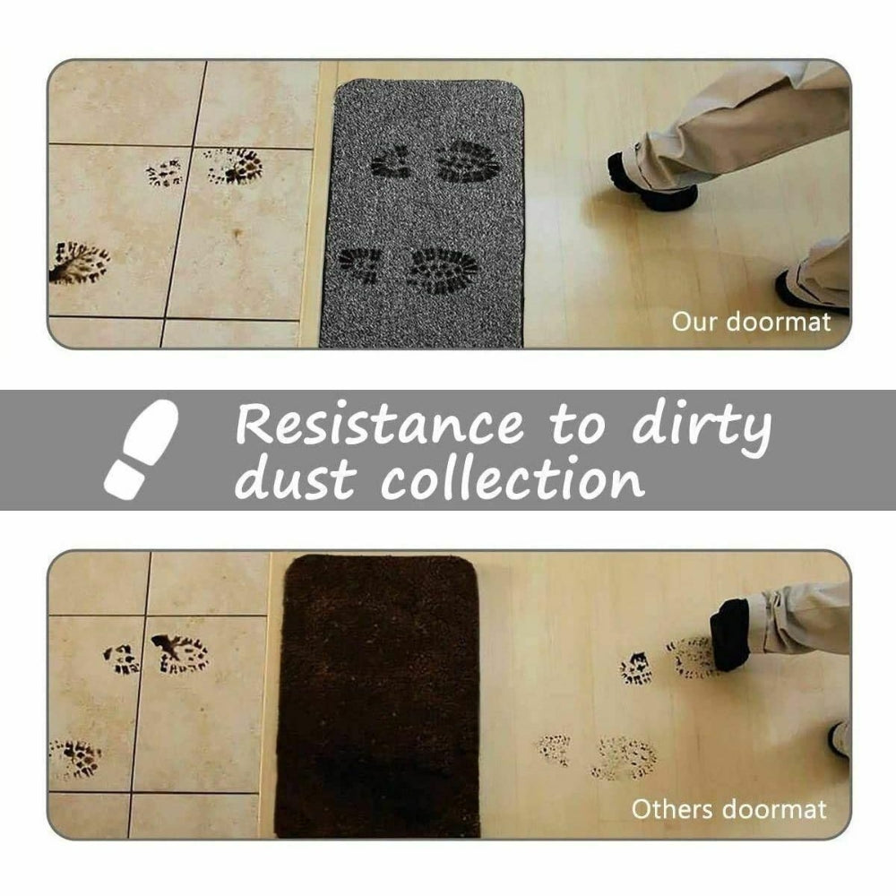 Dirt Trapper Door Mat – Absorbent Non-Slip Entryway Mat