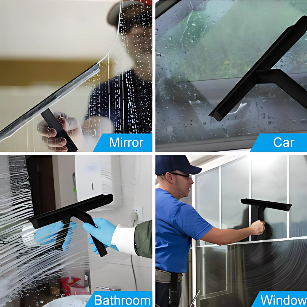 Modern Shower Squeegee – Streak-Free Glass & Tile Squeegee