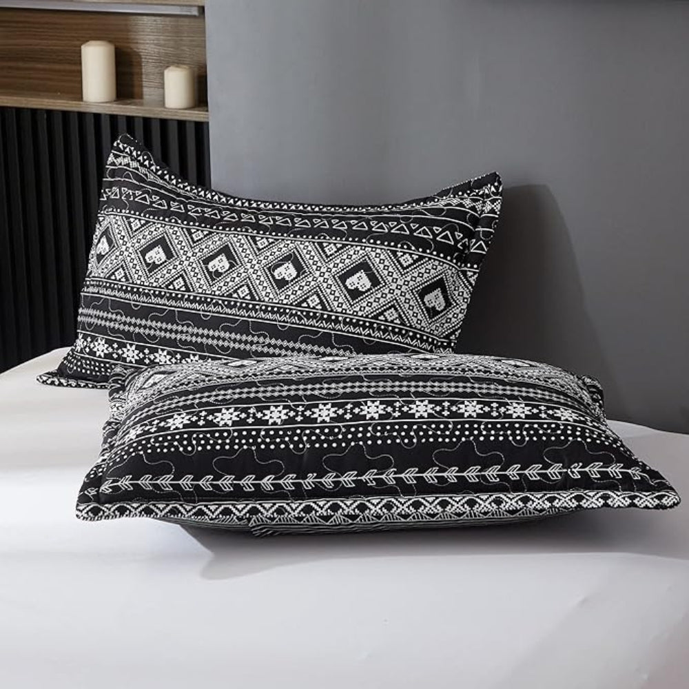 Avenzo Modern Boho Duvet Cover Set – Stylish Geometric Bedding