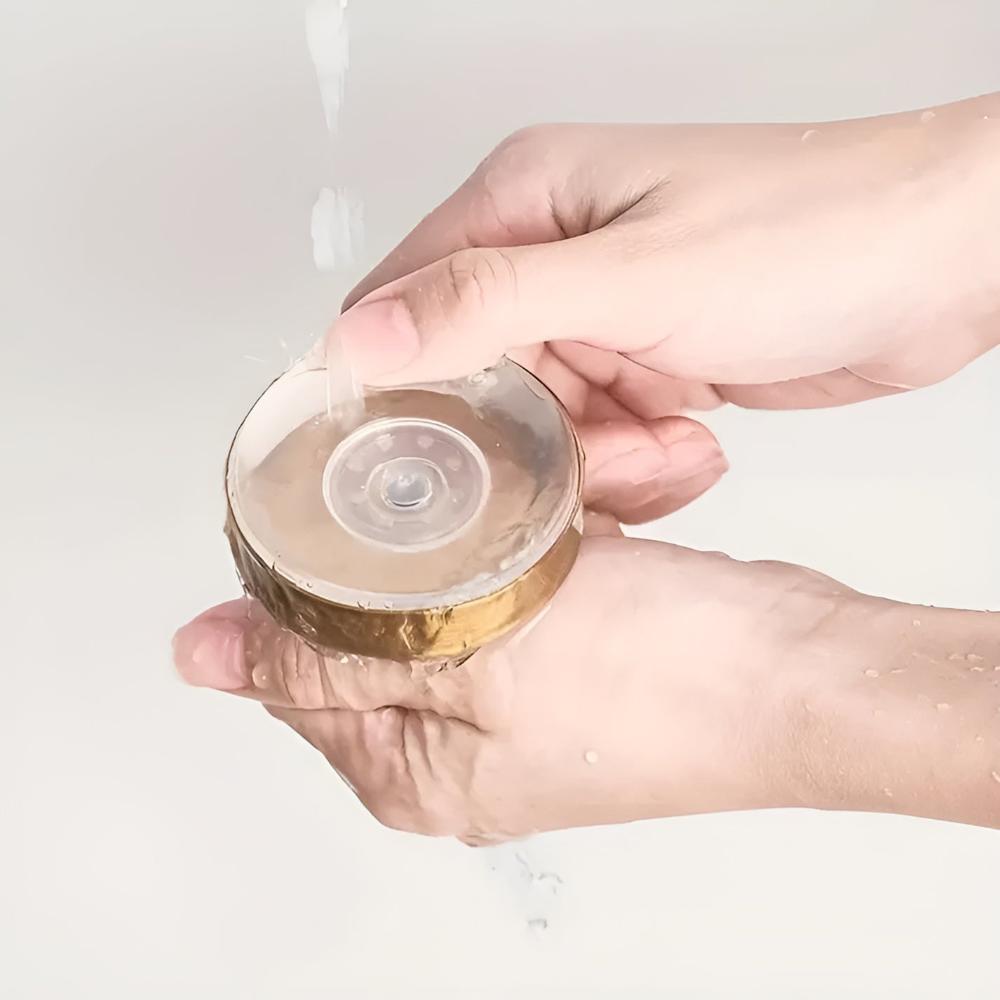 Grip Lock Shower Hooks – Strong Adhesive Waterproof Bathroom Hooks
