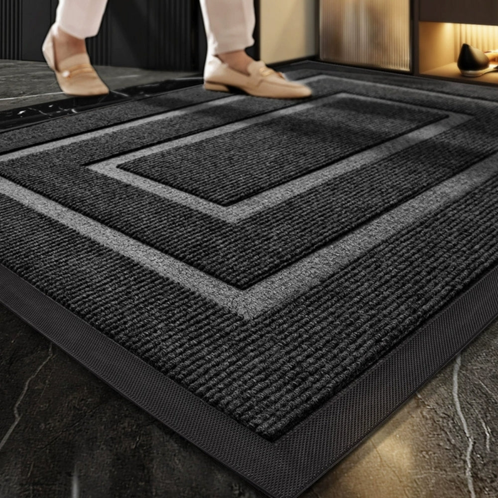 Homestead Dirt Trapper Entry Mat – Absorbent Non-Slip Door Mat