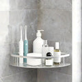 Aluma Curve Shower Caddy – Rustproof Aluminium Shelf Organizer
