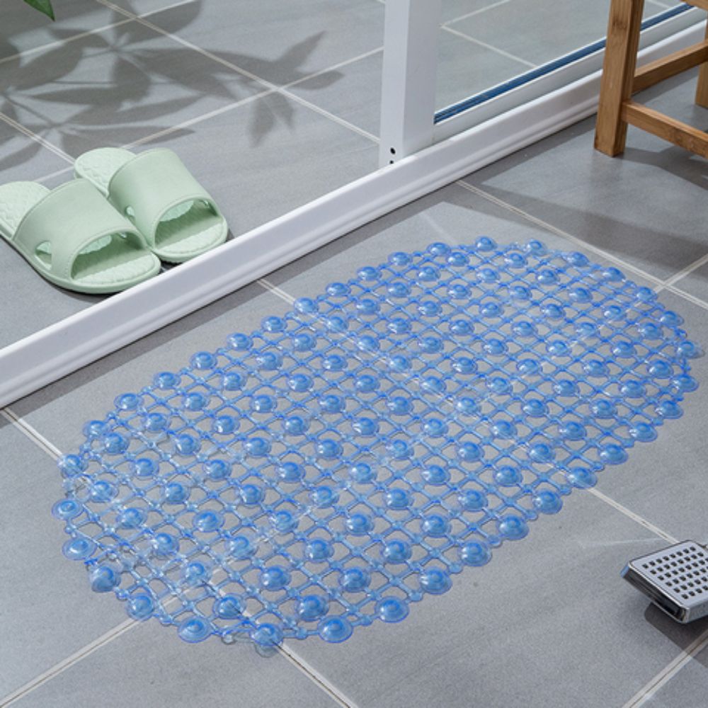 Velvra Non-Slip Shower Mat – Clear Antibacterial Tub & Shower Mat