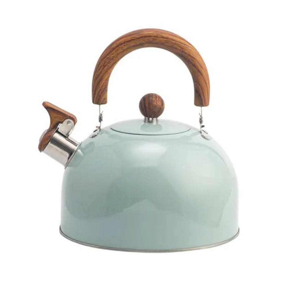 AURABOIL Whistling Kettle 2.5L – Classic Stovetop Tea Kettle