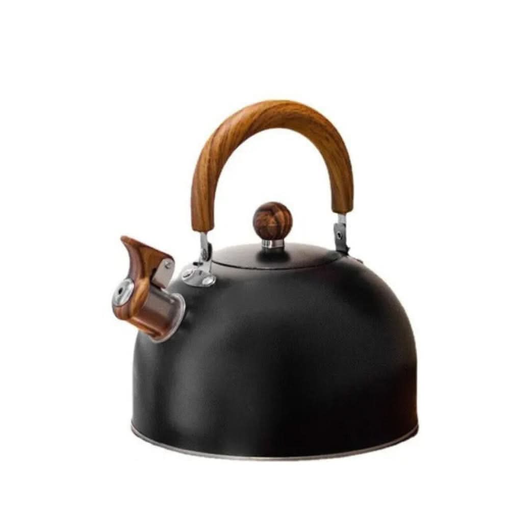 AURABOIL Whistling Kettle 2.5L – Classic Stovetop Tea Kettle