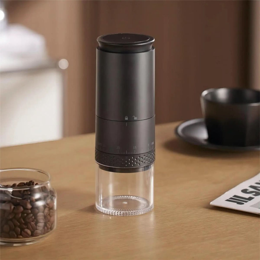 GrindPro Electric Coffee Grinder – 38 Settings with USB-C Charging