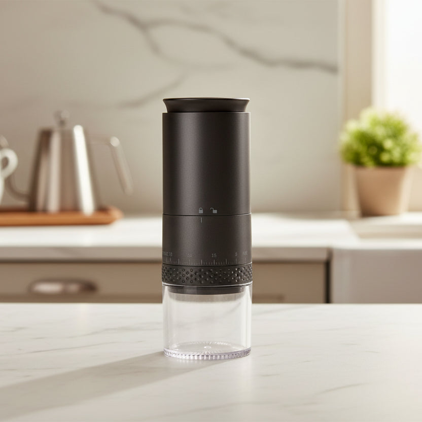 GrindPro Electric Coffee Grinder – 38 Settings with USB-C Charging