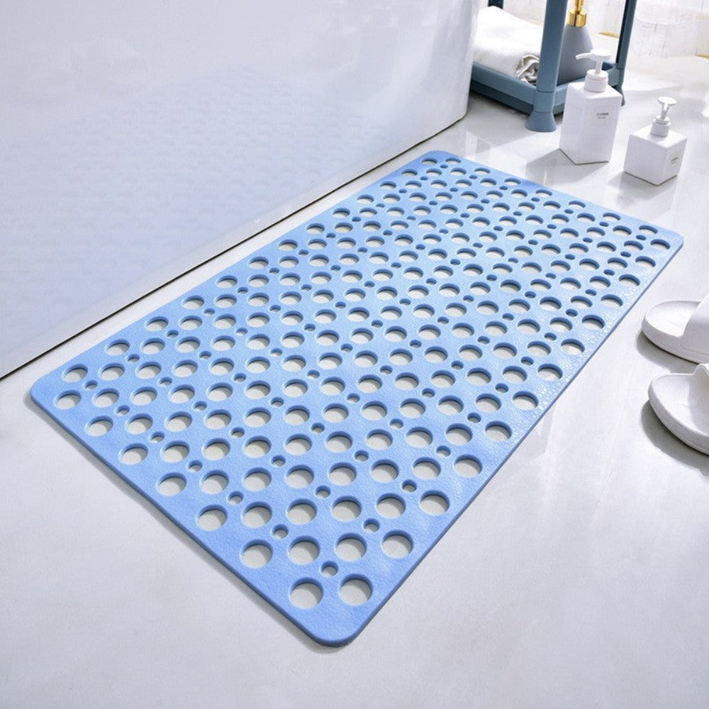 Secure Antibacterial Shower Mat – Non-Slip Mould-Resistant Bath Mat
