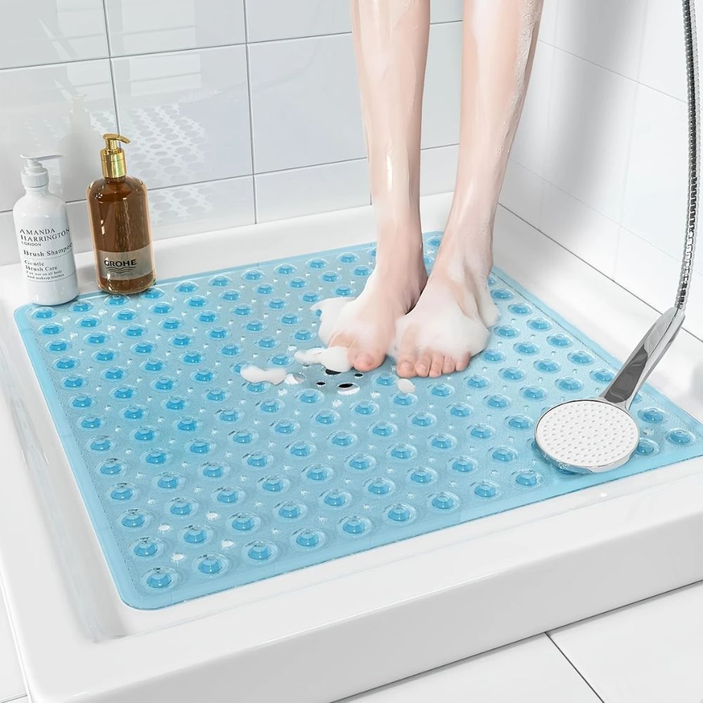 Non-Slip Bath Safety Suction Mat – Secure Comfort for Tub & Shower