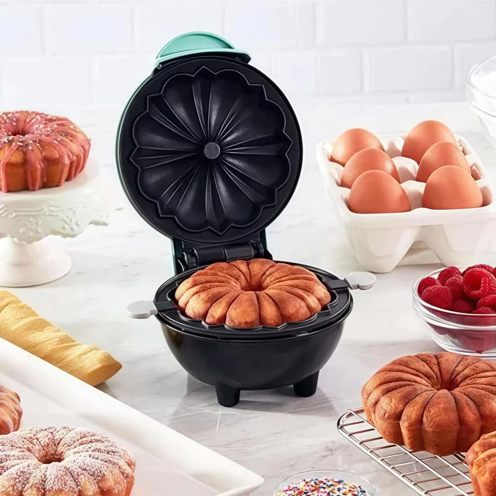 BUNDJOY Mini Bundt Cake Maker – Non-Stick Treat Maker