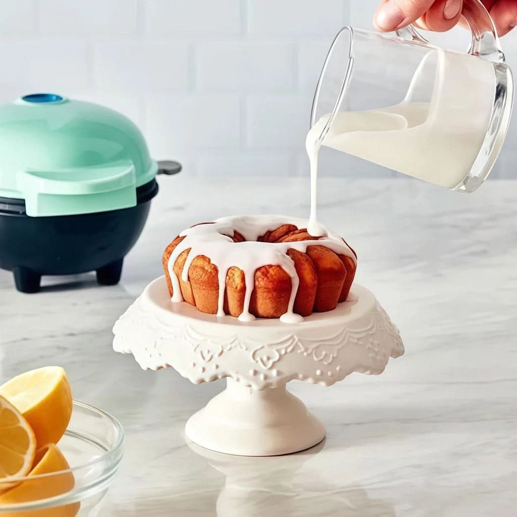 BUNDJOY Mini Bundt Cake Maker – Non-Stick Treat Maker